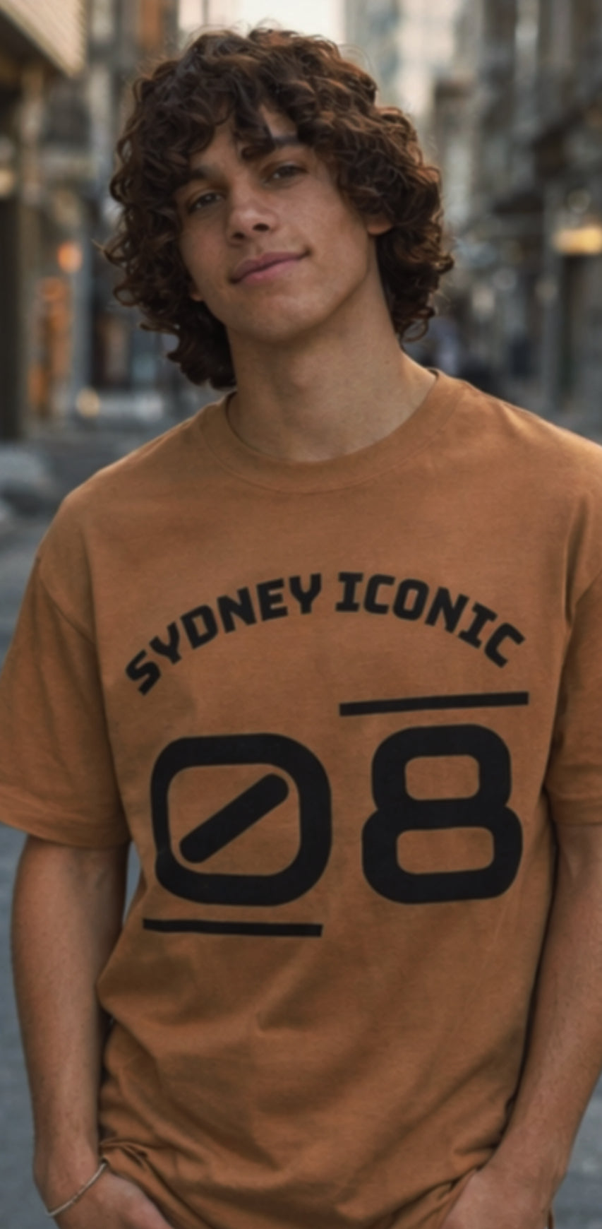 Unisex Oversized Boxy Tee